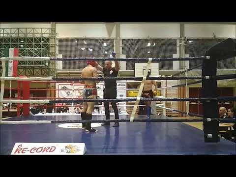 Pokorni Milán - Tóth István WFC K-1 81 kg 2018.10.20.