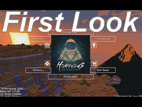 FTB Horizons: Daybreaker - Quick First Look