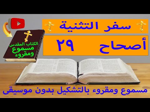 التثنية 29