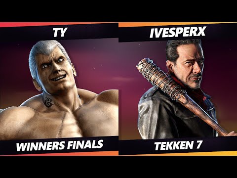 Glitch Infinite Winners Finals - ty (Bryan) Vs. iVesperX (Bob, Negan) Tekken 7