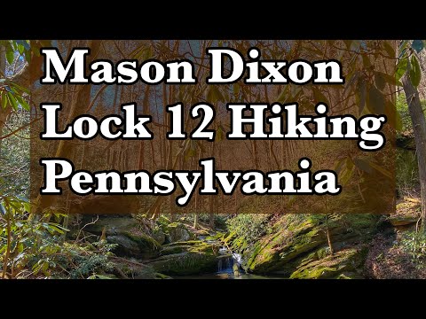 MASON DIXON LOCK 12 PENNSYLVANIA 03/07/2020