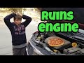 Kid Temper Tantrum Leaves Pizza Inside Car Engine Van Breaks Down Original