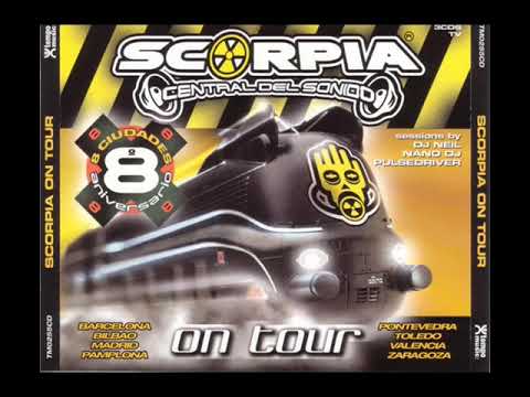 SCORPIA 8º ANIVERSARIO CD 1 ON TOUR SESSION BY DJ NEIL & NANO DJ (2001)