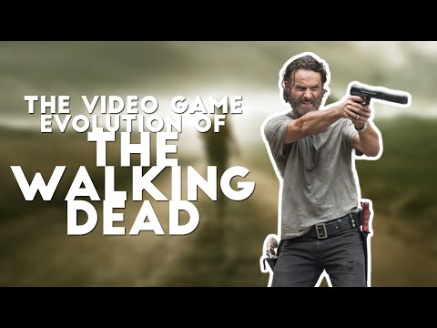 The Evolution of THE WALKING DEAD in Video Games (2012 - 2022)