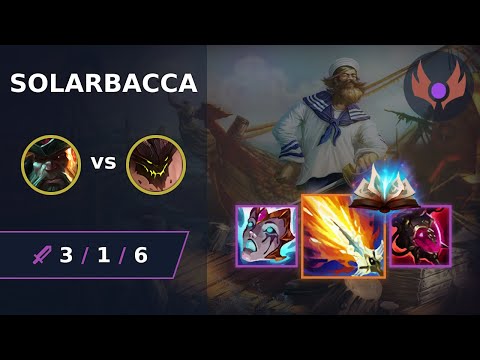 [ solarbacca ] Gangplank TOP vs Malphite | EUW MASTER | LOL Season 2024