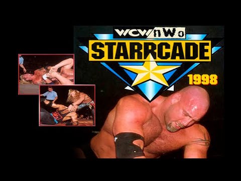 FULL EVENT: WCW Starrcade 1998 | Goldberg vs. Nash; Flair vs. Bischoff