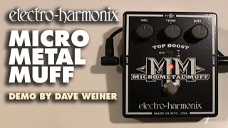 Electro Harmonix Micro Metal Muff Video