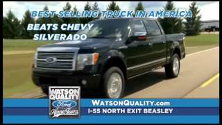 preview picture of video 'Watson Quality Ford F150 dealer in Jackson, MS has your Truck!'