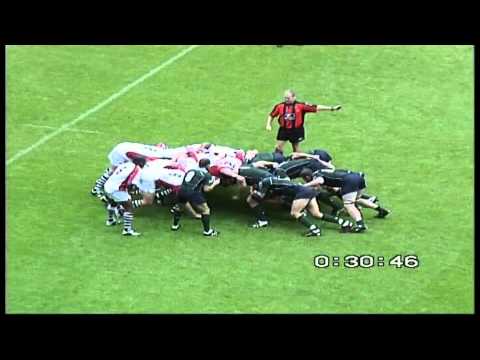 London Irish v Bristol, 2005