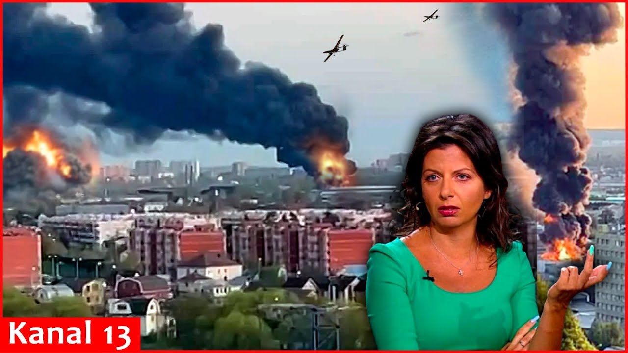 Ukrainian Drones Target Russian Oil Refineries, Causing Fires and Operational Disruptions