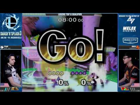Smash 'N' Splash 3 - Duck (Samus) vs. Plup (Sheik) - Top 64 LR6