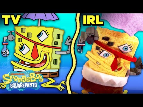 SpongeBob Goes to RandomLand IRL! ? | SpongeBob