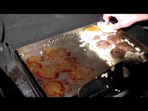 How to make Hamburger Sliders & crisp Potato Logs