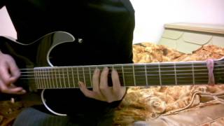 Baptized ln Blood - Dirtys Back guitar