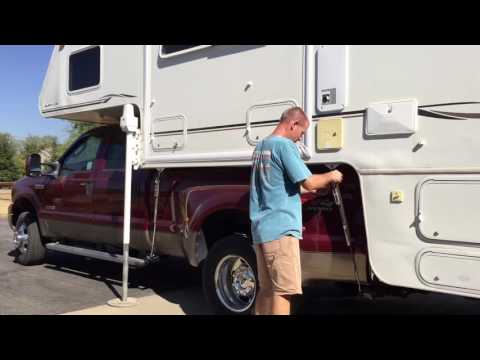 Torklift FastGun Tie Down Storage