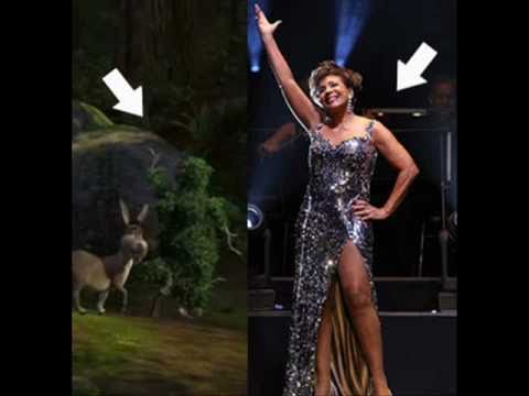 Shirley Bassey in Shrek2