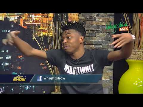 Mayorkun On His Journey To Fame - The Night Show