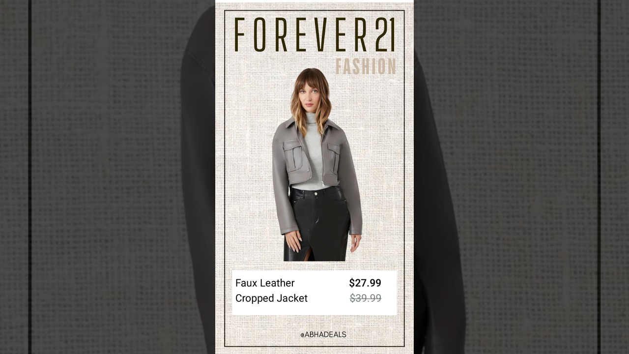 Forever21 Black Friday deals winter Coats & Jackets #forever21 #forever21haul #forever21sale #winter