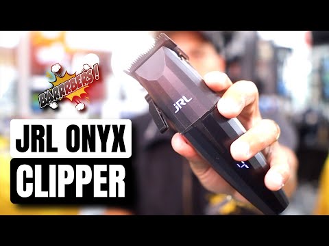 Yes, The NEW JRL Onyx Clipper Is FIRE | BEST Clippers For Barbers