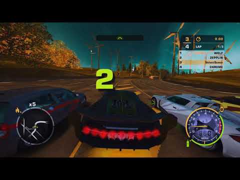 Need for Speed™ Most Wanted 2005 Remastered Blacklist 3 Part 5