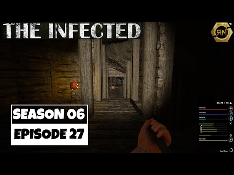 Building A Corridor Into The Cave! The Infected Gameplay [S06E27]