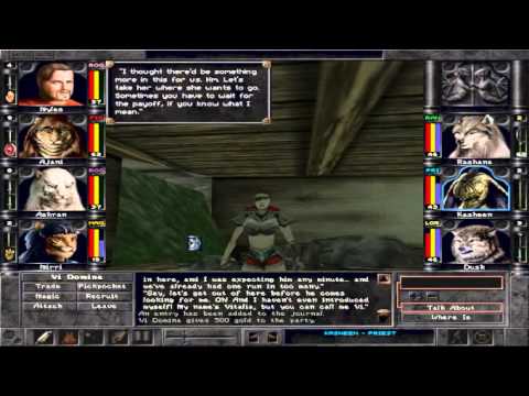 Let's Play : Wizardry 8, Episode 12 : Rescue for Profit