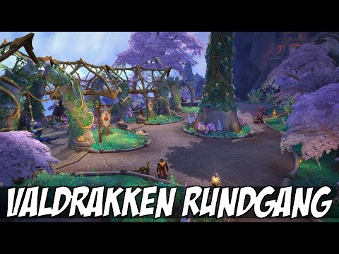 Valdrakken: Was ist wo? Auktionshaus, Dungeon-Quests, Berufe und Co. - Ein Rundgang