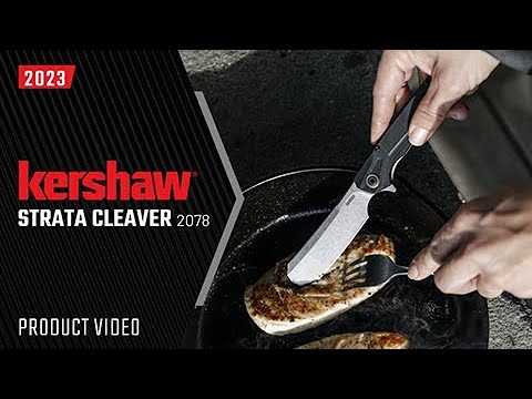 Kershaw Strata - Cleaver - Model 2078