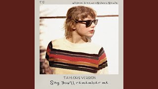 Taylor Swift - Wildest Dreams (R3hab Remix) (Taylor's Version)