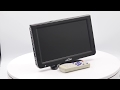 LCD monitor 10" - DVB-T2 / SD / USB / HDMI / české menu / akumulátor - Video Youtube