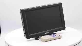 LCD monitor 10" s DVB-T2/SD/USB/HDMI/české menu