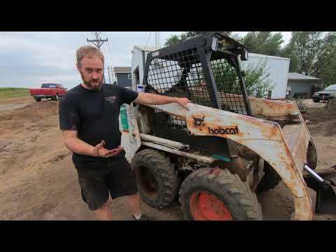 Hydraulic Ram Seal replacement, Bobcat 630