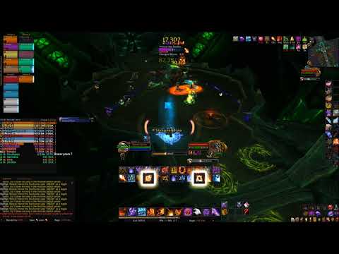 Heroic Imonar the Soulhunter - Antorus, the Burning Throne! (PTR) Fire Mage PoV