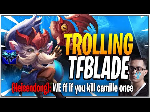 Testing everfrost and sabotaging TF Blade ~ Season 11 Heisendong
