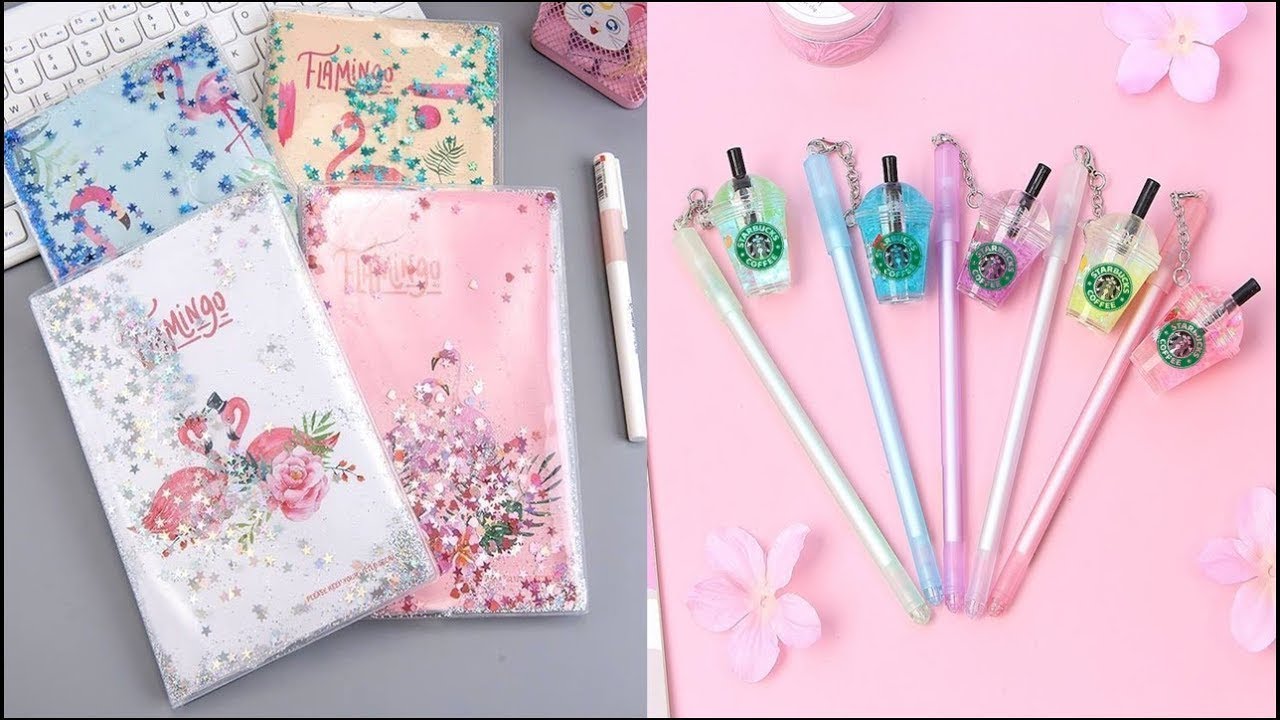 15 DIY - FOURNITURES SCOLAIRES - RENTREE DES CLASSES - CAHIER LICORNE, DECORATION DE STYLO ET PLUS