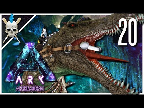 ARK: Aberration - Spinosaur TLC, Spino Breeding & Sarco Tame! - ARK Iron-Mine [S1.E20]