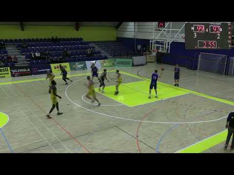 Daniel Agust - 14 points in a row in crunch time.  Win against Alftanes.