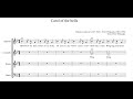 Mykola Dmytrovyč Leontovyč - Carol of the bells (arr. Peter J. Wilhousky)
