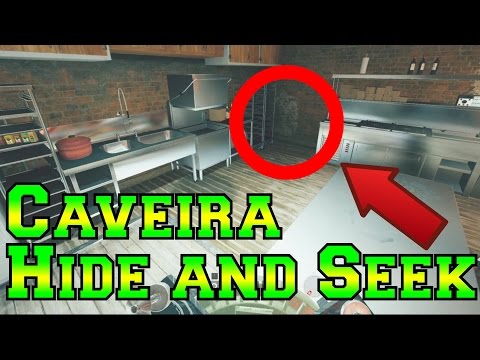 Caveira Hide and Seek - Rainbow Six Siege