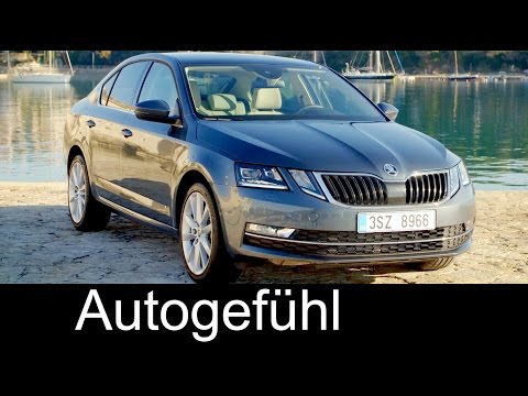 Skoda Octavia Facelift Preview Sedan/Limousine & Combi/Estate Exterior/Interior 2017/2018