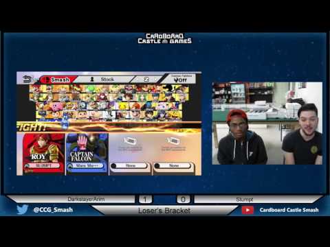 CCG Smash Singles Weekly #23 - DarkslayerArim vs Slumpt