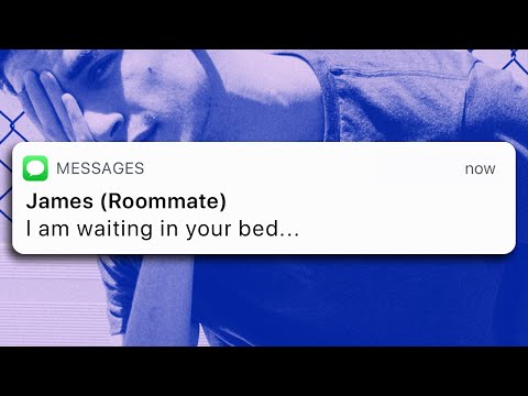 MY ROOMMATE IS IN LOVE WITH ME