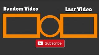 My New Halloween Intro And Outro