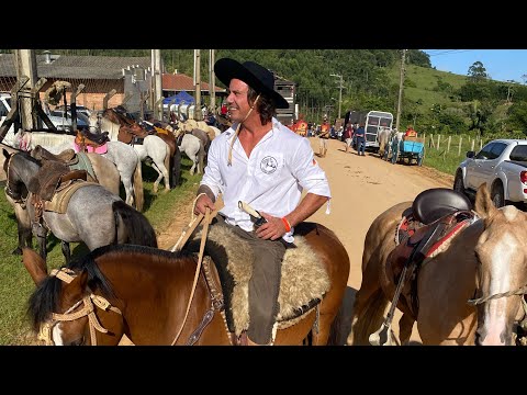 Cavalgada amigos do Duwe Indaial Santa Catarina #cavalgada