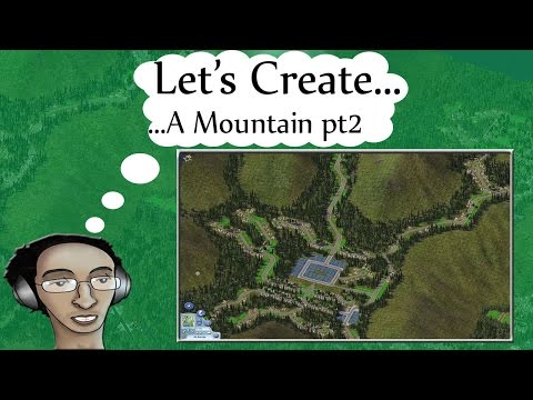 SimCity 4 Tutorials ▶ A Mountain Town ◀ Part 2