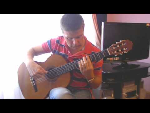J. Duarte. Simply BLUES. # 1, # 2 (op.105). Guitar V. Sharii