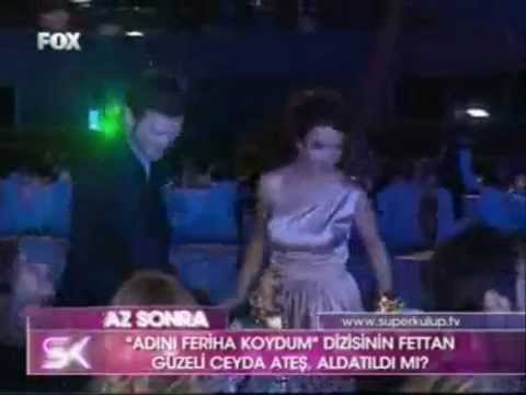 Songül Öden ve Kıvanç Tatlıtuğ - 18. Altın Objektif ödül töreninde-Süper Kulüp.