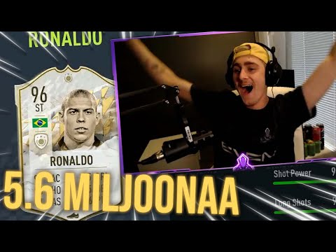 SAIN R9 PAKETISTA!?!? FIFA 22 SUOMI