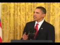 President Obama on Education and Innovation
