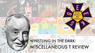 TMBG: Miscellaneous T Review | Whistling in the Dark